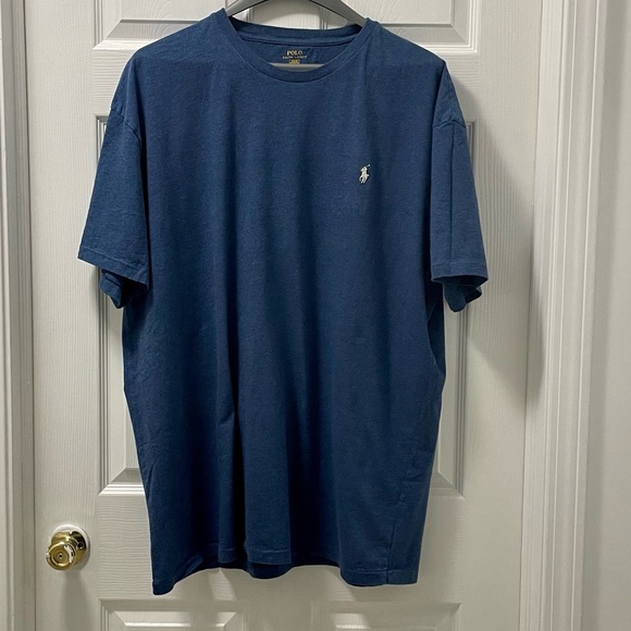 Polo Ralph Lauren Other - Men’s Polo Ralph Lauren T-Shirt, Size: 2XB/XXL B Color: Heather Blue/Light Blue